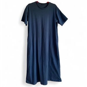 Uniqlo Tee Shirt Long Maxi Dress Size M